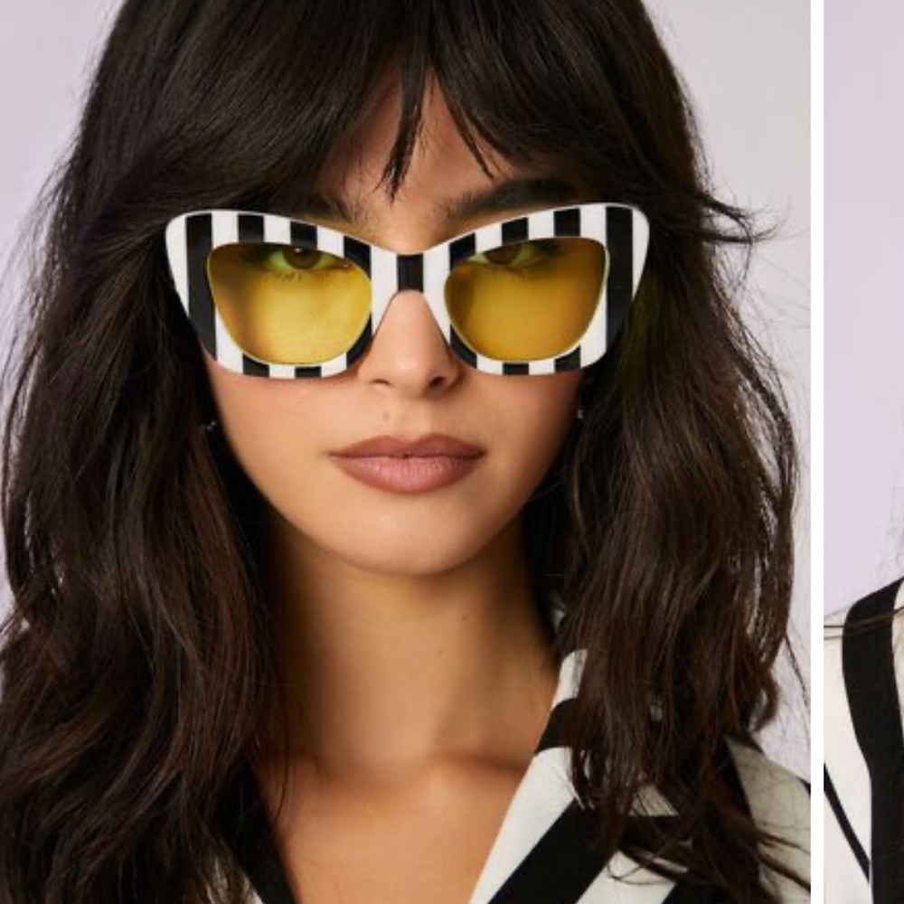 Beetlejuice Beetlejuice Cat-Eye Sunglasses Halloween Costume Sold OUT Forever 21